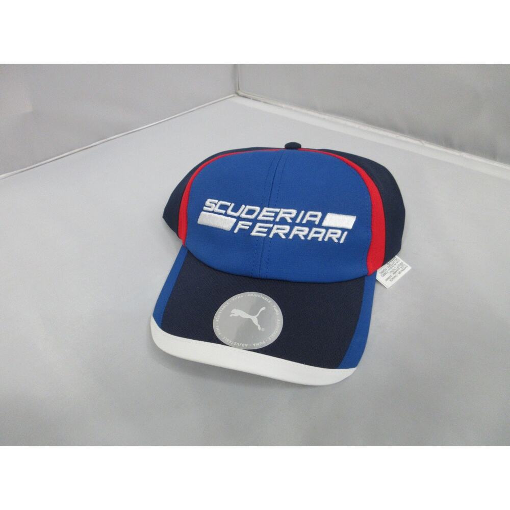 NEW Scuderia Ferrari Fanwear Street Cap Blue Red GENUINE PUMA